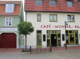 Schwalbennest am Café Wunder Bar, alquiler temporario en Bad Sülze