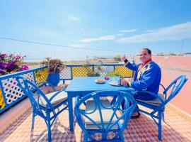 dar boujdaa, guest house in Sidi Kaouki