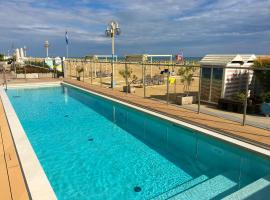 Hotels Vidi Miramare & Delfino – hotel w dzielnicy Piazza Brescia w mieście Lido di Jesolo