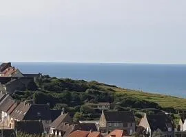 Entre ciel et mer, Maison neuve vue mer proche de la plage