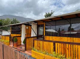 Glamping en villa, hotell i Villa de Leyva