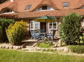 Landhaus im Grünen - Sine Tempore, căn hộ ở Grammendorf