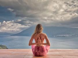 Eagle's Nest Atitlán、サン・マルコス・ラ・ラグナのイン