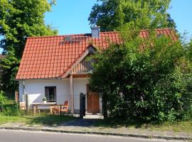 Villa Fröhlich – hotel w mieście Straupitz