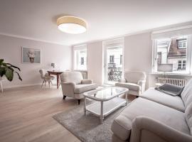 Boutique Charme Apartments, hotel cerca de Capilla Stourdza, Baden-Baden