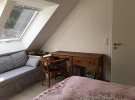 Dachterrassenwohnung - nah am See, hotel in Biersdorf