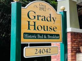 Grady House Bed and Breakfast, cheap hotel in High Springs