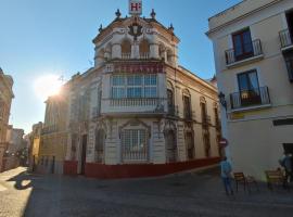 Hotel Cervantes, hotel Badajozban