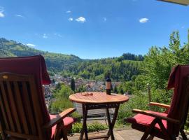 Ferienwohnung Traumblick, hotell i Schönau im Schwarzwald