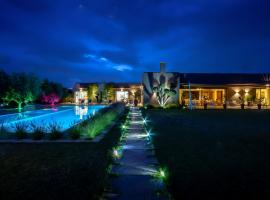 Villa Jardins D'Isa, hotel blizu znamenitosti Noria Golf Course, Marakeš