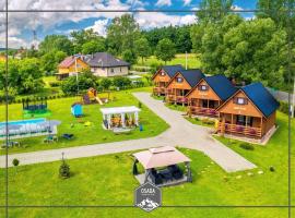 Osada Widok na Góry, cabin in Polanica-Zdrój