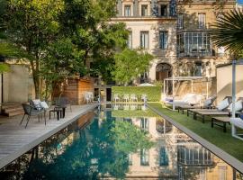 Le Palais Gallien Hôtel & Spa, hôtel acceptant les animaux domestiques à Bordeaux