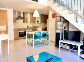 Duplex RIO EBRO ที่พักให้เช่าในเดลแตเบรอ