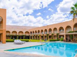 Hotel Santa Fe, hotel con alberca en Camargo