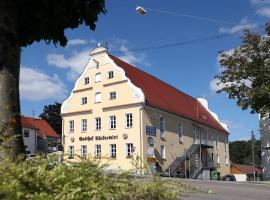 Backerwirt - Wohnen und Schlafen, poceni hotel v mestu Welden