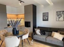 Family & Business Elegant Apartments Kadzielnia, ul Zgody, Stadion Korona, WDK -1 Bedroom, Terrace, Garage - NEW!, accessible hotel in Kielce