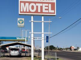 Town & Country, hotel v destinaci Fort Stockton