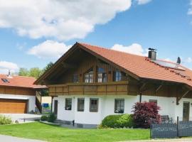 Ferienwohnung "Familienglück": Achslach şehrinde bir daire