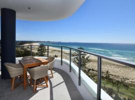 X Kirra Apartments, apartahotel en Gold Coast