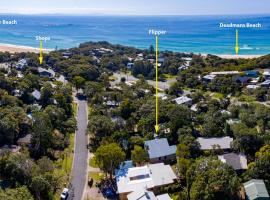 Flipper Beach House by Discover Stradbroke, ξενοδοχείο σε Point Lookout