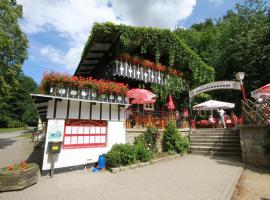 Waldgasthaus & Pension Christianental, hotel en Wernigerode
