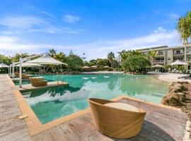 Bells Blvd Resort & Spa Apartments - Holiday Management, hotel em Kingscliff