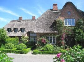 Reethus WE 3, Blaumuschel, apartment in Borgsum