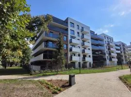Apartamenty Przy IV Śluzie - Green
