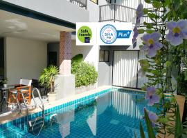 The Umbrella House - SHA Extra Plus, hotel near Phuket FantaSea, Kamala Beach