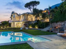 Villa Scirocco 102 Emma Villas, rumah liburan di Pieve Ligure