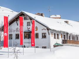 Hotel Jagdschloss Resort, hotel em Kühtai