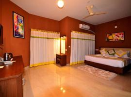 Room in Guest room - LakeRose Wayanad Resort - Lake view，卡爾佩特塔的B&B