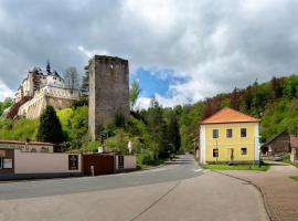 Apartmány Český Šternberk, apartment sa Český Šternberk