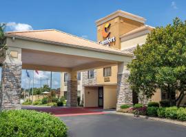 Comfort Inn Brownsville I-40, hotel with parking in Brownsville