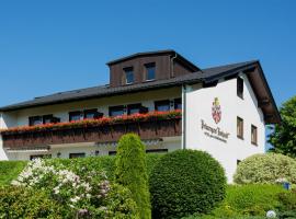 G&auml;stehaus Prinzregent Luitpold, barrierefreies Hotel in Bad Steben