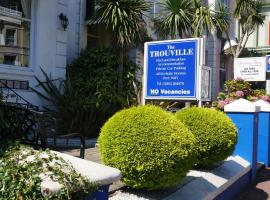 The Trouville, hotel de 3 estrellas en Torquay