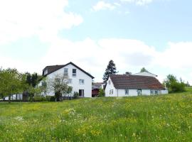 Rhön Ferienwohnung Ebert, cheap hotel in Gersfeld