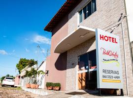 Hotel Portal dos Ventos, hotell i Parnaíba