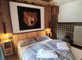 La Tana dell'Orso, hotel v Campitello di Fassa