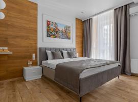 Boutique Hotel Французький Квартал, serviced apartment in Kyiv