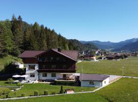 Frühstückspension Seeblick, hôtel à Achenkirch