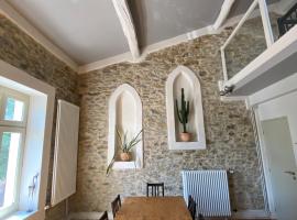 Le Logis GOUT, hotell i Carcassonne