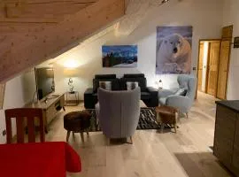 Arc 1950 - derniére étage