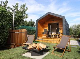 Healthy House Glamping, campsite in Koper