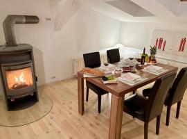 Ferienwohnung Alte Feuerwehr, Hotel in Ueckermünde