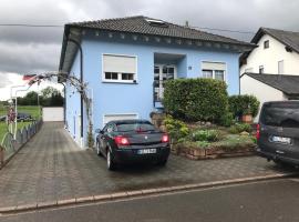 Blue House Mosel, apartment in Piesport