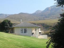 Ledges Retreat, farm stay in Bergville