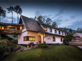 Penzion U Sovy, family hotel in Dolný Kubín