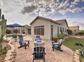 Estrella Mountain Home with Fire Pit and Private Pool!, hotel sa Liberty