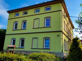 Olsinky, hotel en Ústí nad Labem